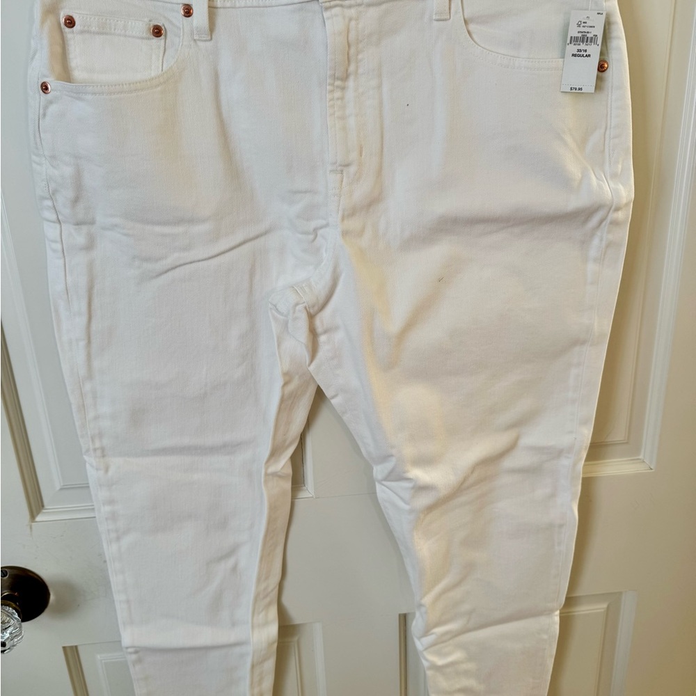 Gap Women's White Jeans